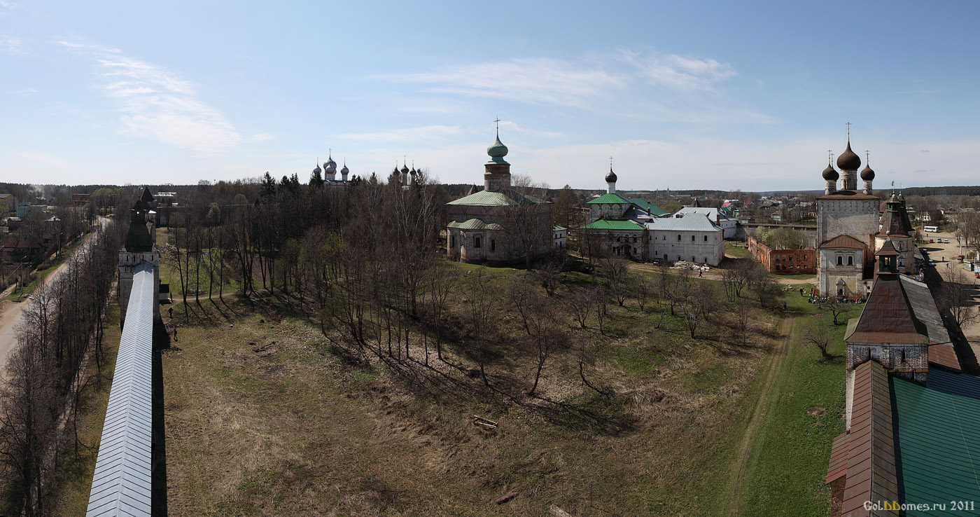 Борисоглебский,Северо-восточная башня-Максимовская (смотровая площадка)