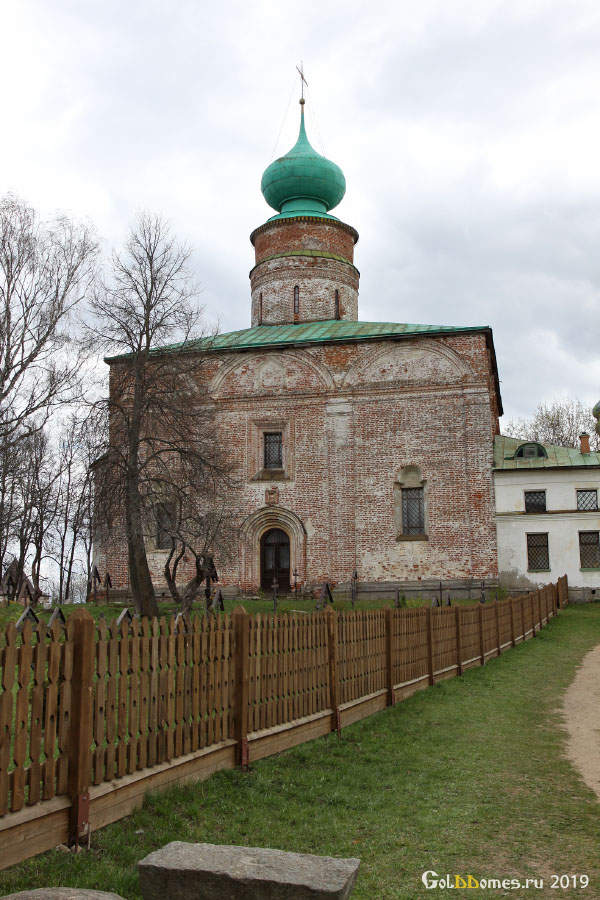 Борисоглебский,Церковь Бориса и Глеба (1524).