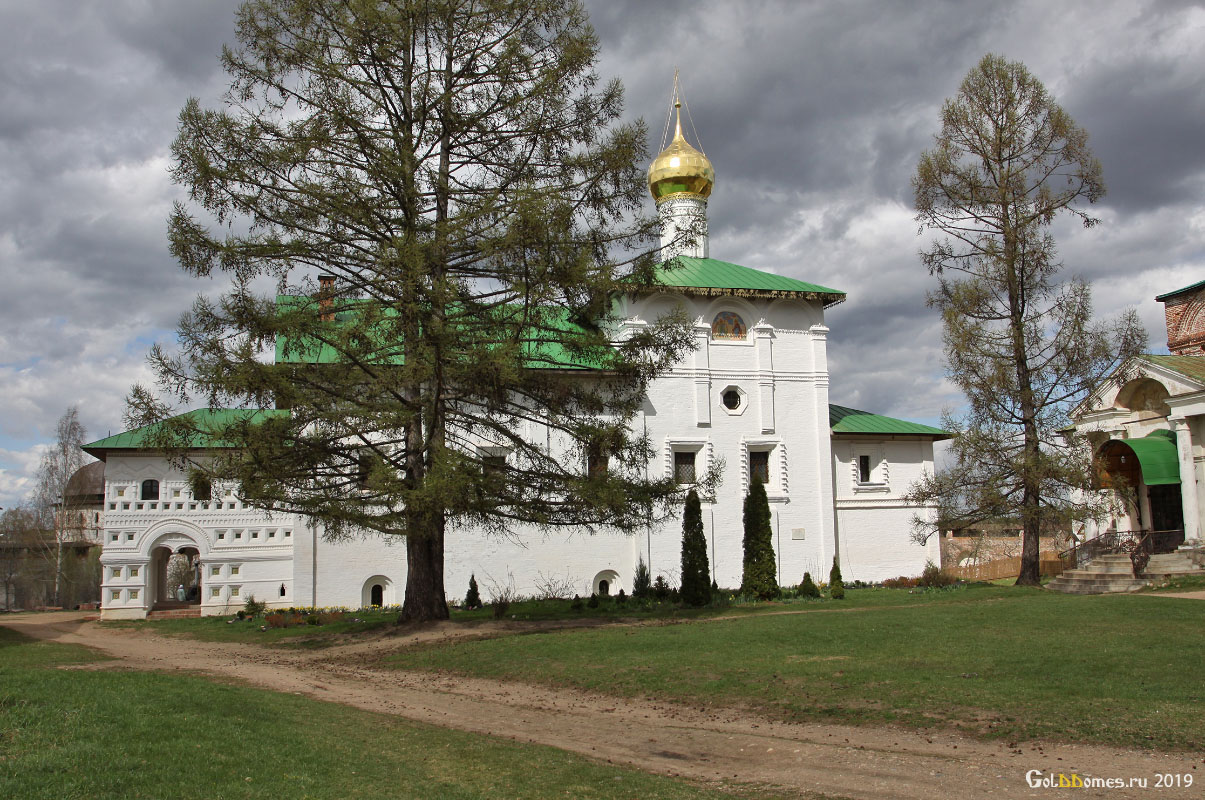 Борисоглебский,Благовещенская церковь