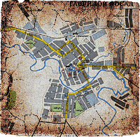 Карта  Гаврилова Посада