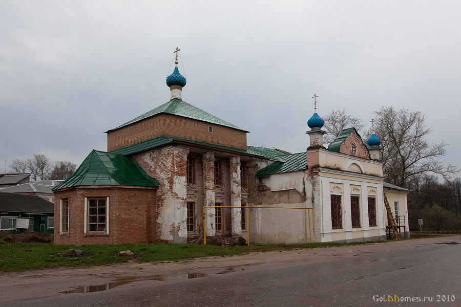 Гаврилов-Ям, Церковь Николая Чудотворца 1798г