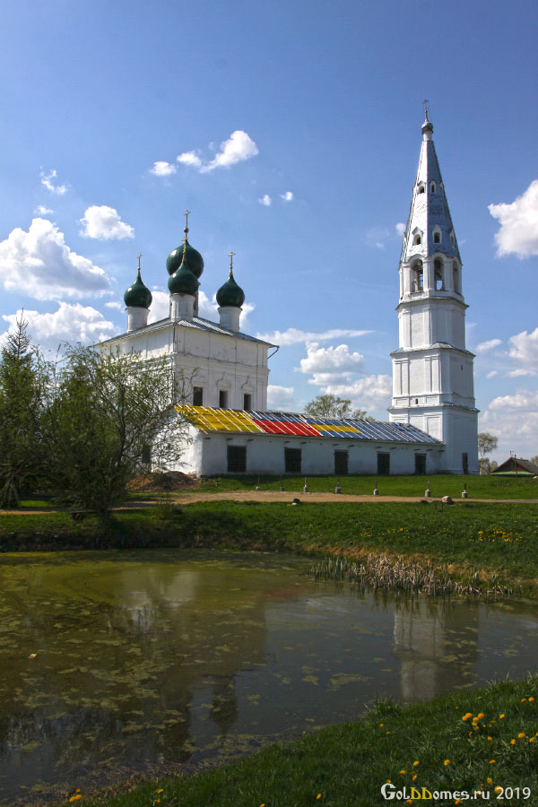 c.Осенево,Церковь Казанской иконы Божией Матери 1783г