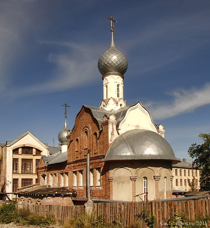 Иваново,Студенческий православный храм Всех Святых 2000г