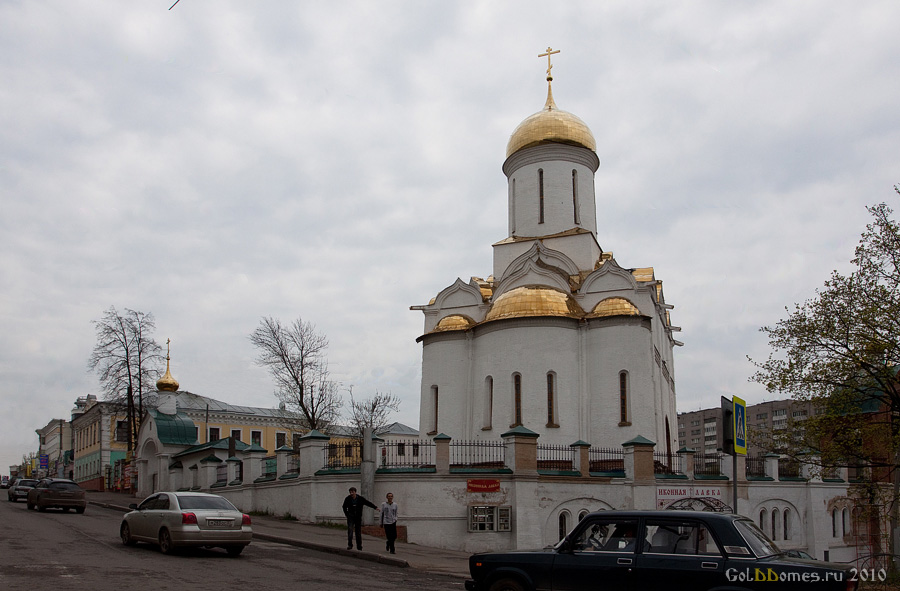 Иваново,Церковь Троицы Живоначальной 2007г
