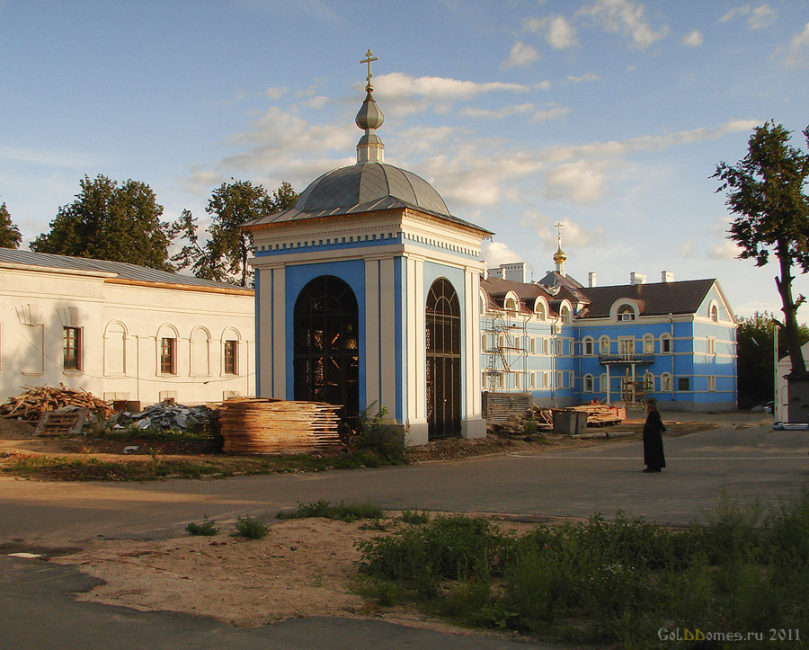Иваново,Свято-Успенский мужской монастырь 1998г