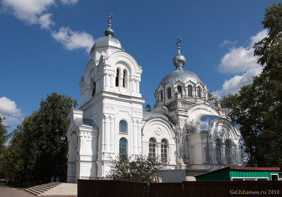 Вичуга,Церковь Воскресения Христова 1904