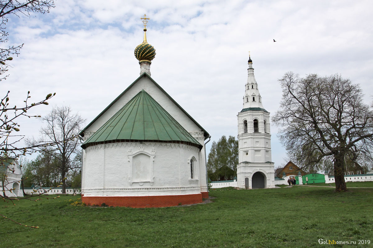 Кидекша,Борисоглебский монастырь 1399г,Церковь Архидиакона Стефана 1780г