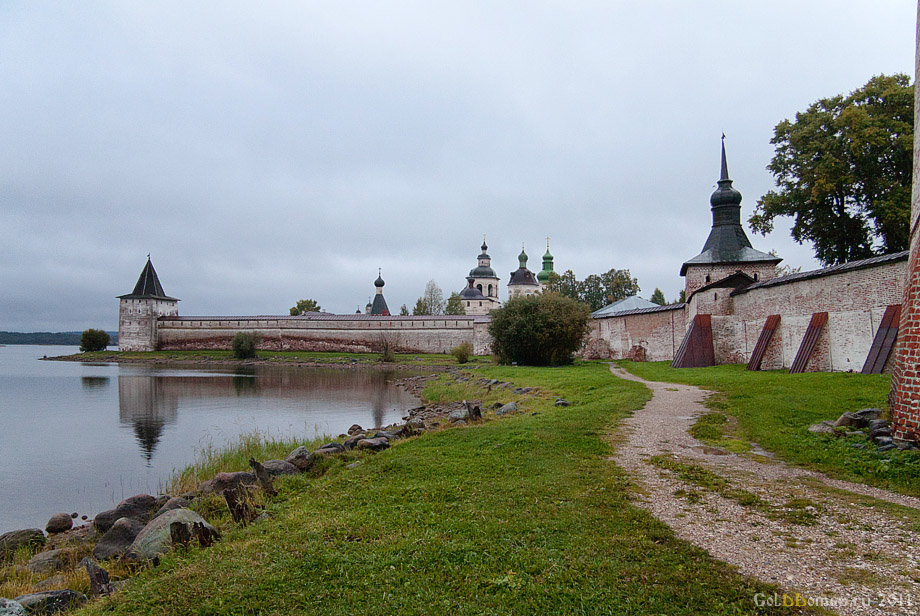 Кирилло-Белозерский монастырь 1397г