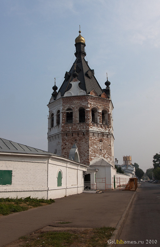 Кострома,Богоявленско-Анастасьинский женский монастырь 1426г