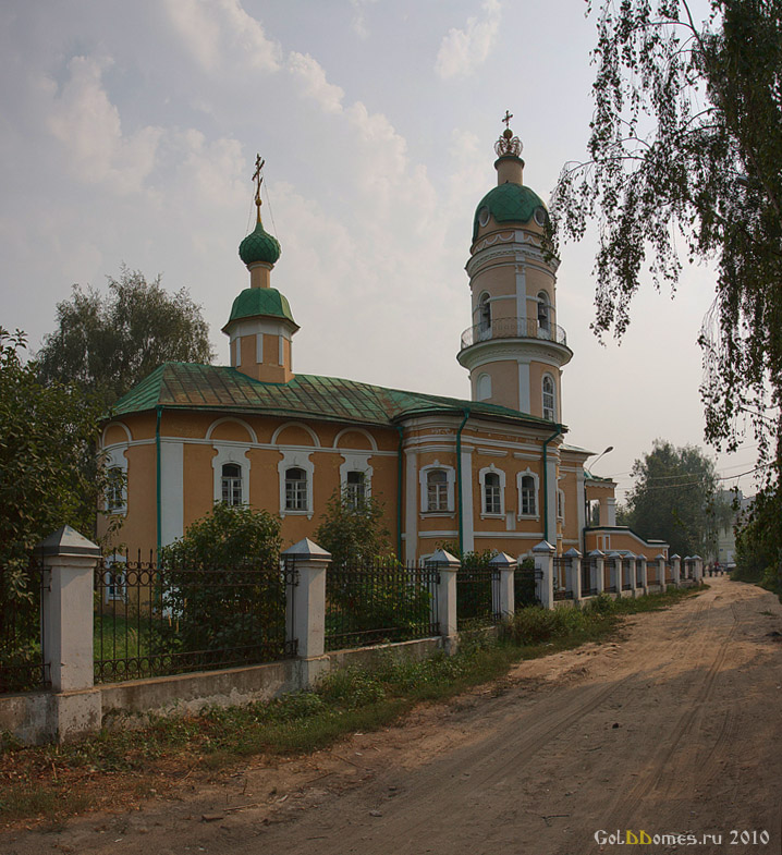 Кострома,Церковь Алексия человека Божия 1762г