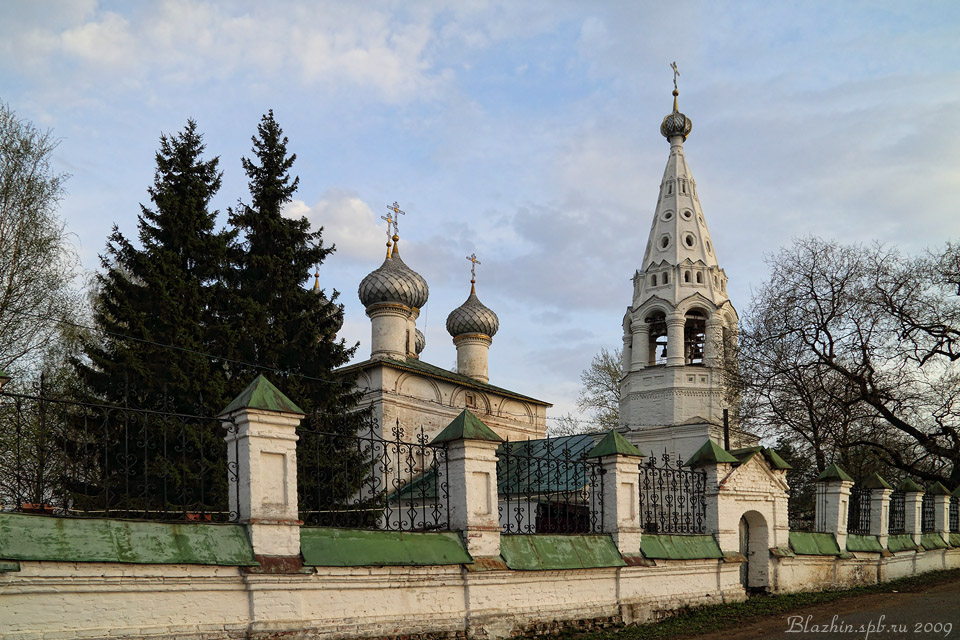 Кострома,Церковь Иоанна Богослова 1687 г