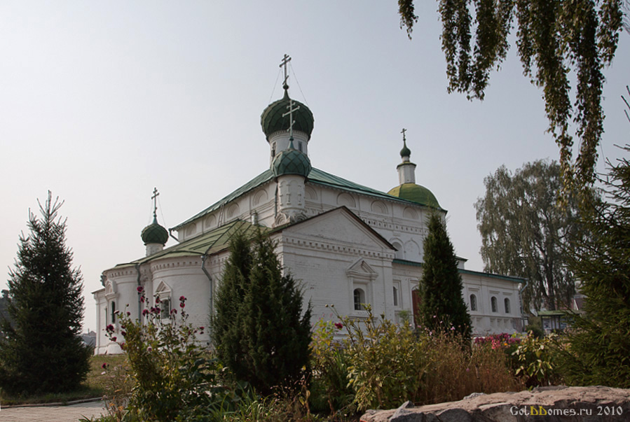 Кострома,Церковь Илии Пророка (Рождества Христова) на Городище 1702г