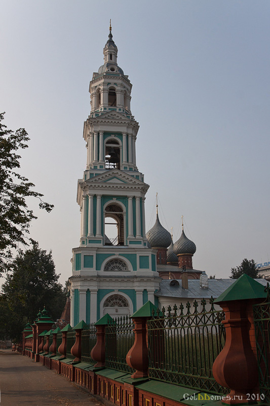 Кострома,Церковь Воскресения Христова 1802г