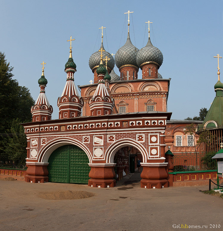 Кострома,Знаменский монастырь