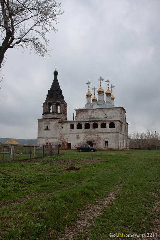 Муромский район, с.Борисоглеб, Церковь Рождества Христова 1660г