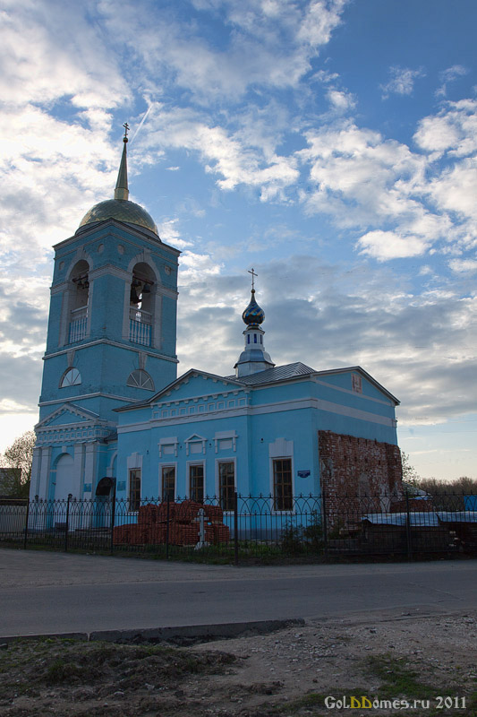 Муром,Церковь Успения Пресвятой Богородицы 1790г