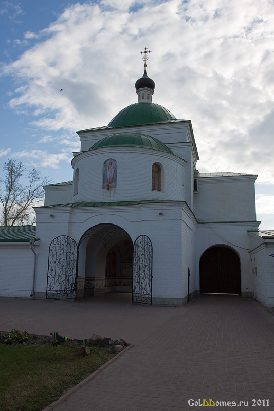 Муром,Спасский мужской монастырь 1096г,Церковь Кирилла Белозерского 1805г