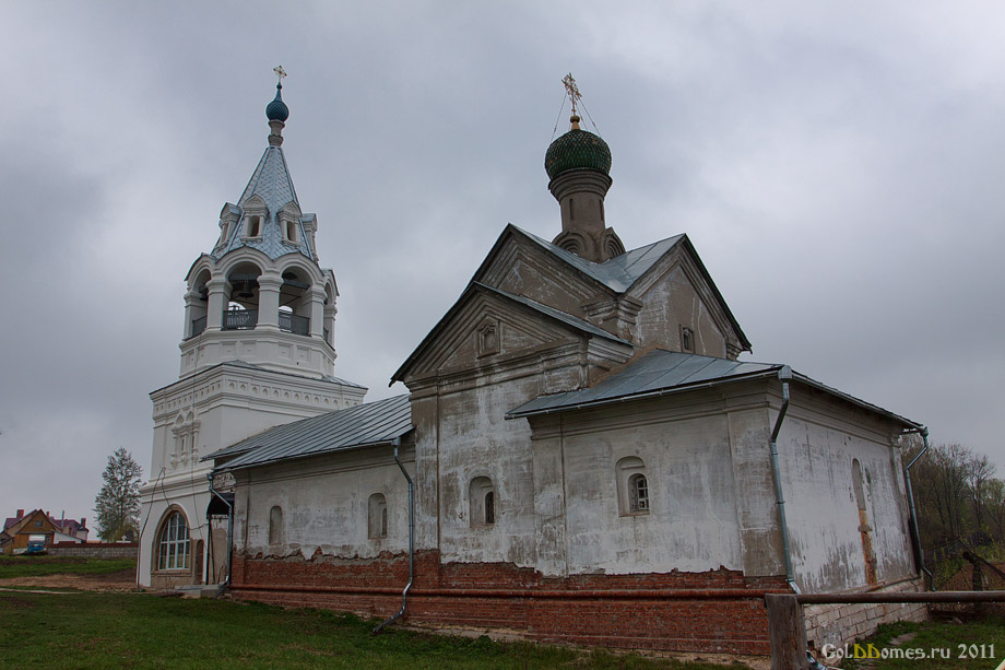 Муром,Воскресенский монастырь 1566г