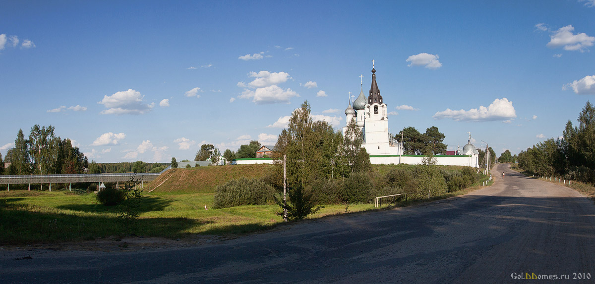 Нерехтский район, с.Троица,Троице-Сыпанов Пахомиево-Нерехтский женский монастырь 1384г