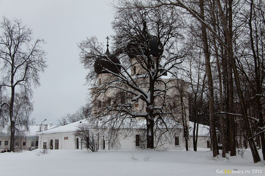 Антониев монастырь,Собор Рождества Пресвятой Богородицы 1117г
