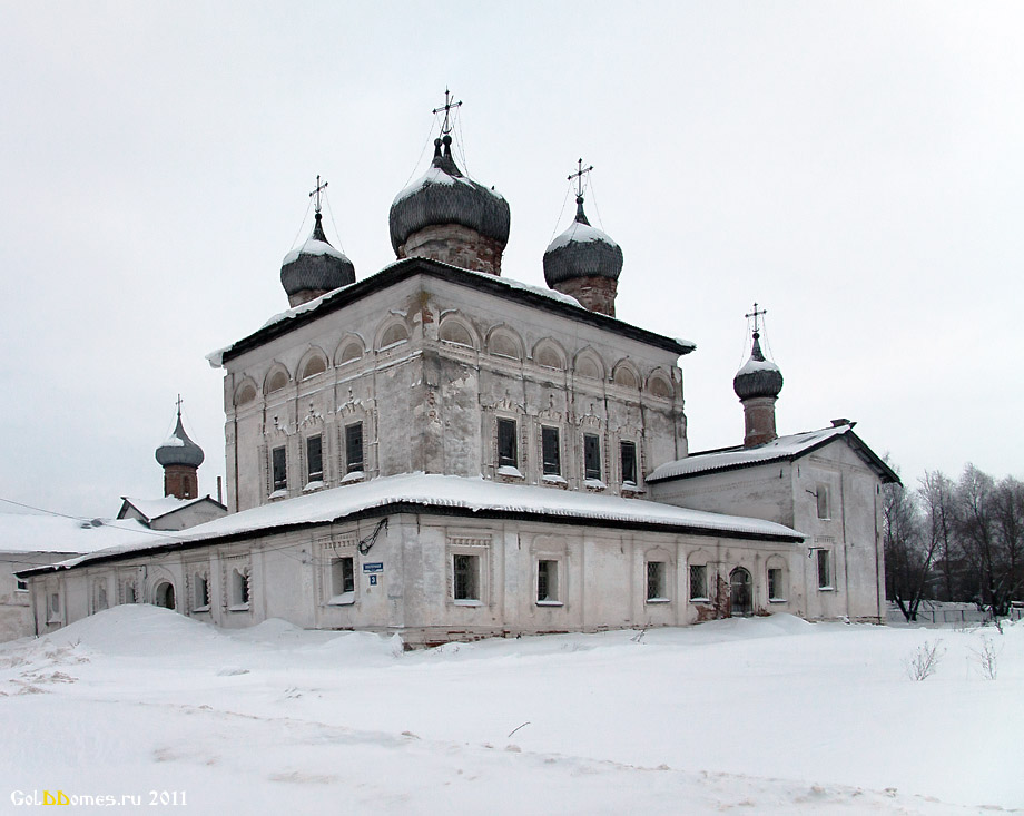 Деревяницкий монастырь,Собор Воскресения Христова 1700г