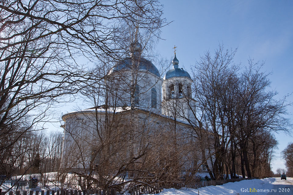 Церковь Успения Пресвятой Богородицы 1720