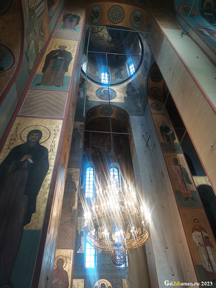 Юрьев мужской монастырь, Георгиевский Собор 1119г