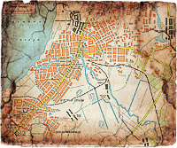 Карта Переславля-Залесского
