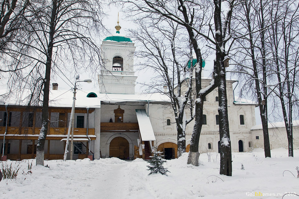 Псков,Спасо-Преображенский Мирожский монастырь, Стефановская церковь 1406г