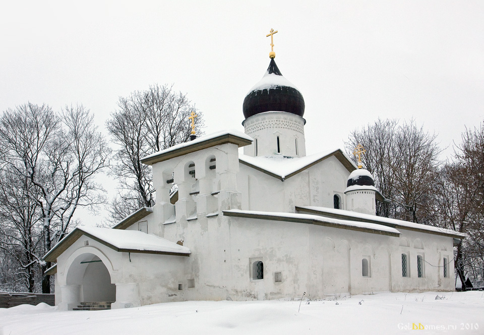Псков,Церковь Воскресения со Стадища