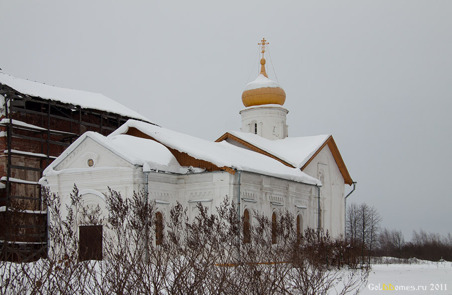 Никольский Косинский монастырь 1220г