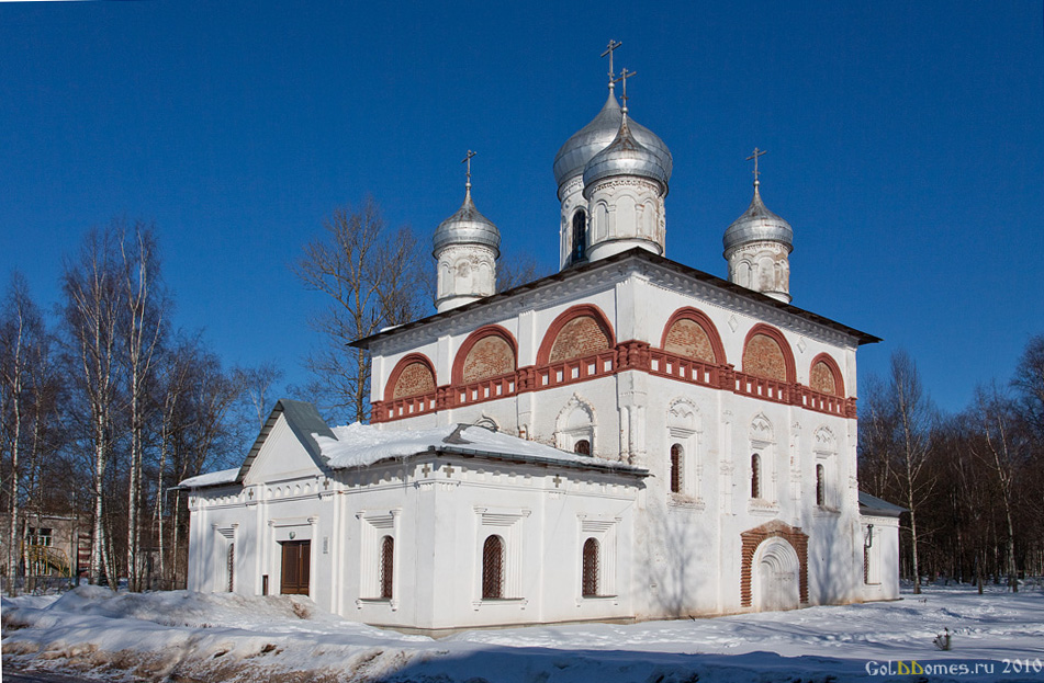Старая Русса,Церковь Троицы Живоначальной 1676г