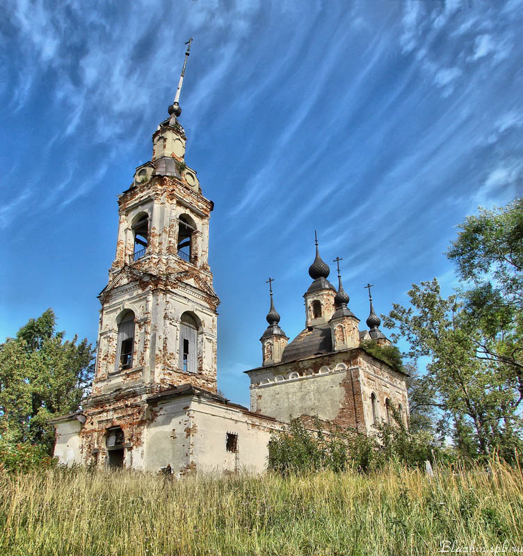 село Глебово(Ивановское),Церковь Казанской иконы Божией Матери 1745 г