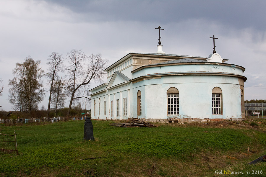 Церковь Введения во храм Пресвятой Богородицы в Николо-Корме 1841г
