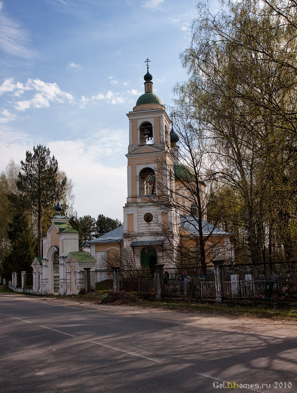 Церковь Покрова Пресвятой Богородицы в Покрове 1794 г