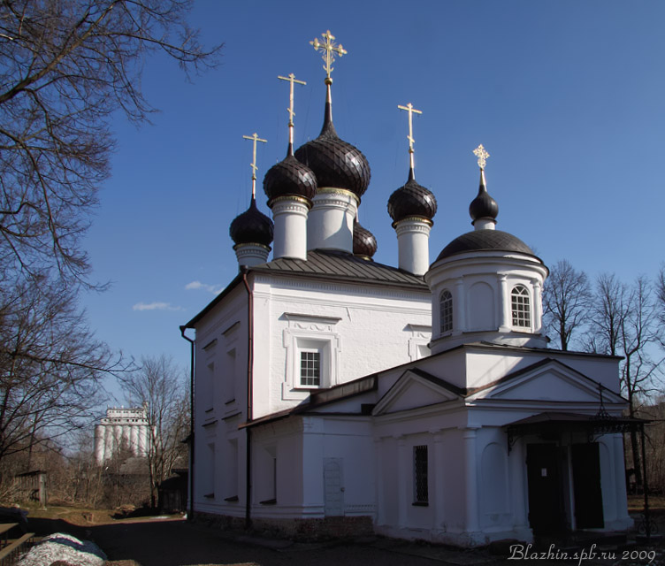 Церковь Казанской иконы Божией Матери 1697