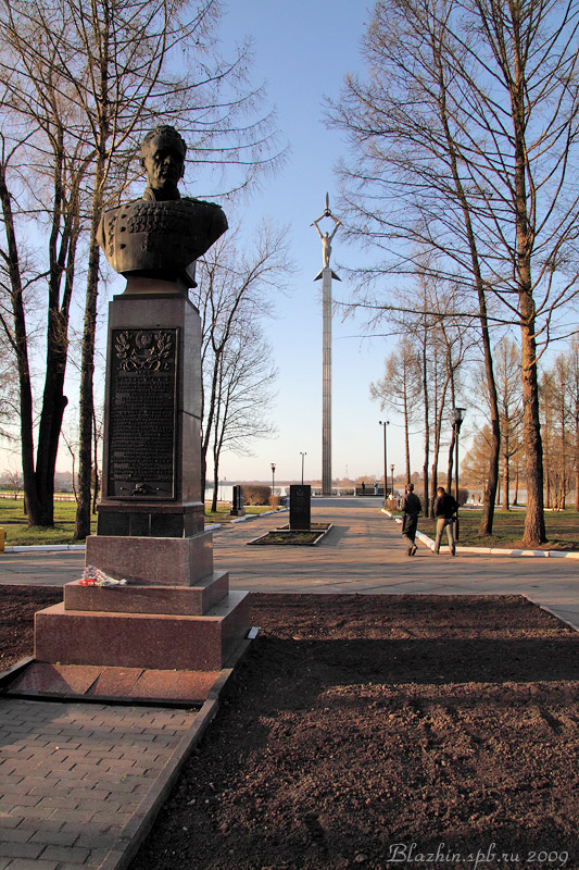 Памятник генералу Батову