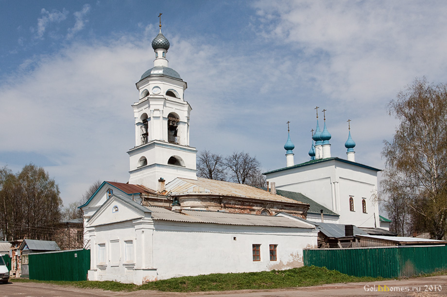 Шуя,Церковь Покрова Пресвятой Богородицы 1754г