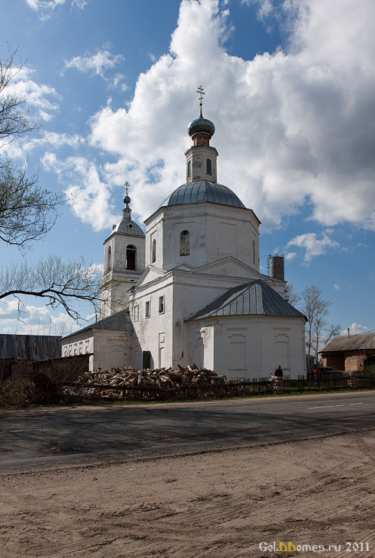 Мошок,Церковь Успения Пресвятой Богородицы 1802г