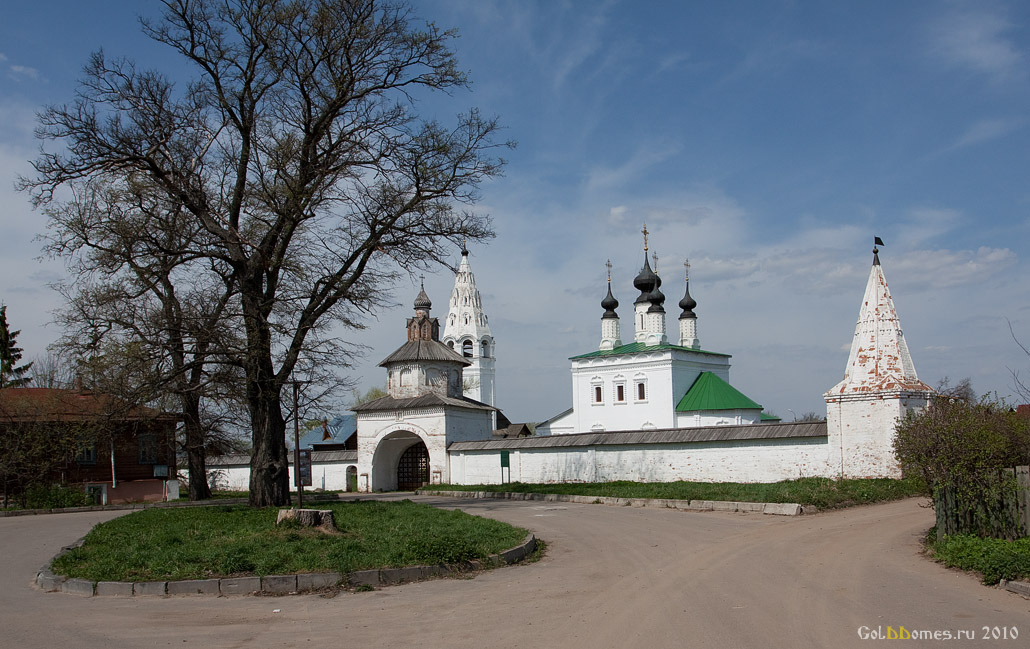 Суздаль. Александровский монастырь 1899г