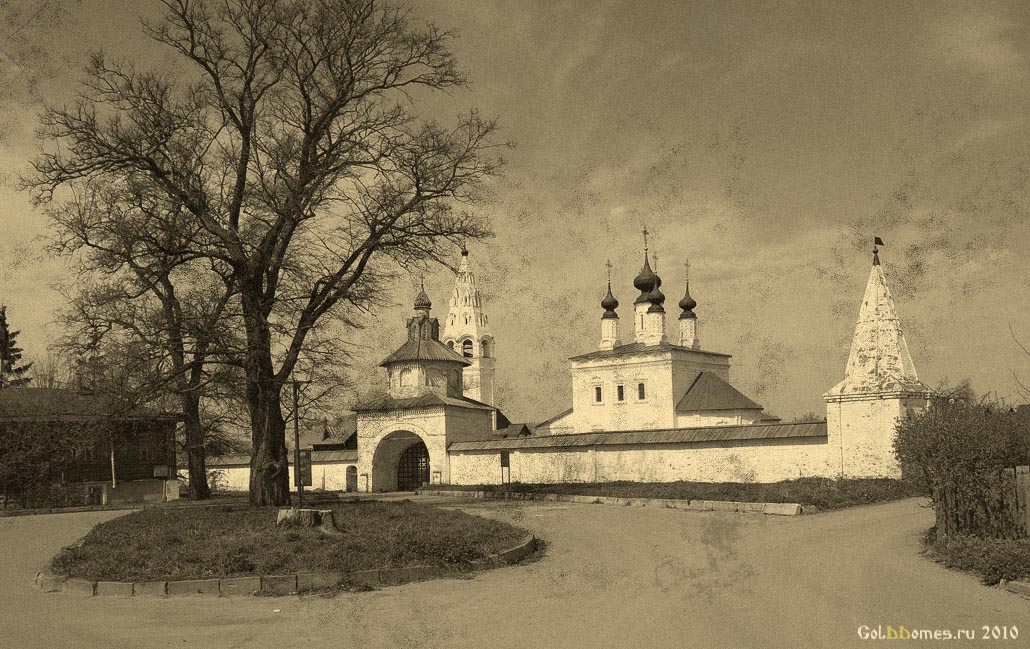 Суздаль. Александровский монастырь 1899г