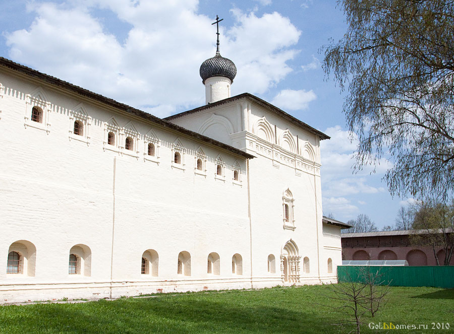 Спасо-Евфимиевский монастырь 1352г,Больничная церковь Николая Чудотворца 1669г