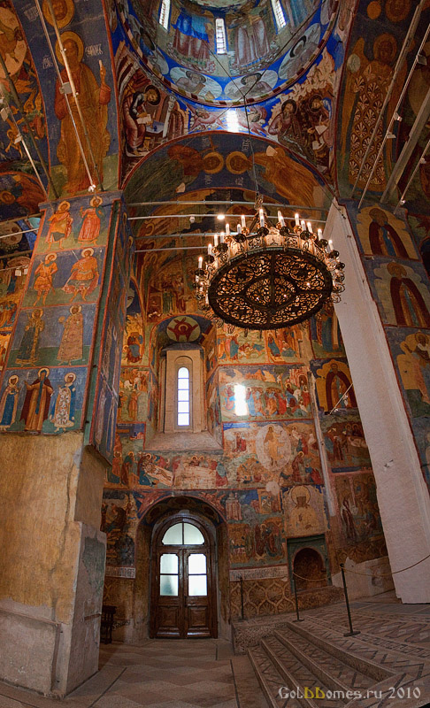 Спасо-Евфимиевский монастырь 1352г,Собор Спаса Преображения 1580г