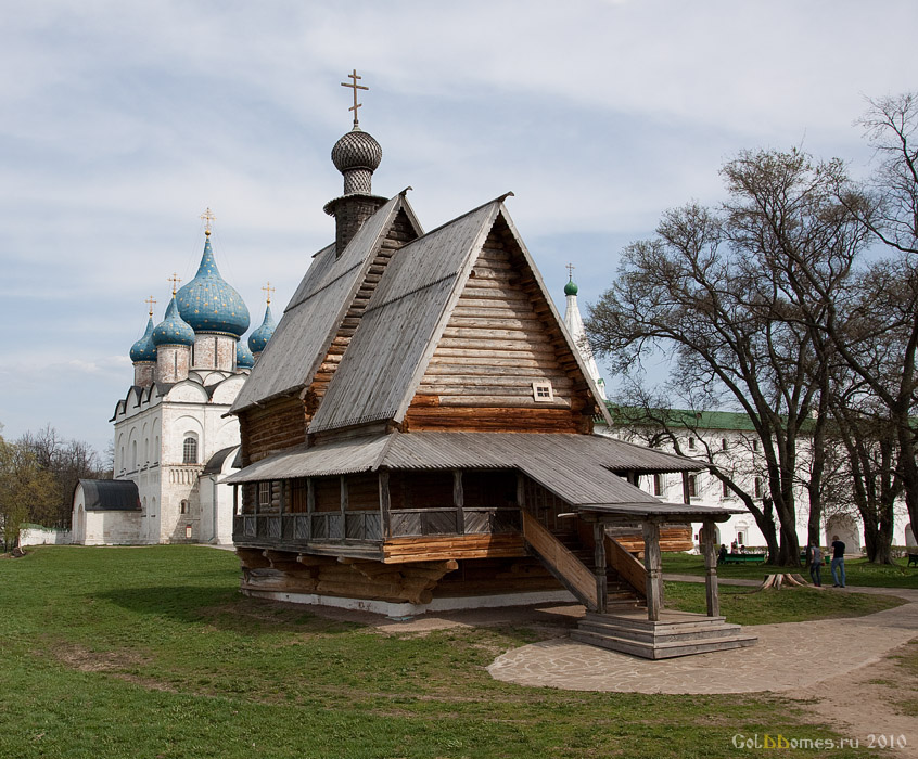 Кремль,Никольская церковь 1766г