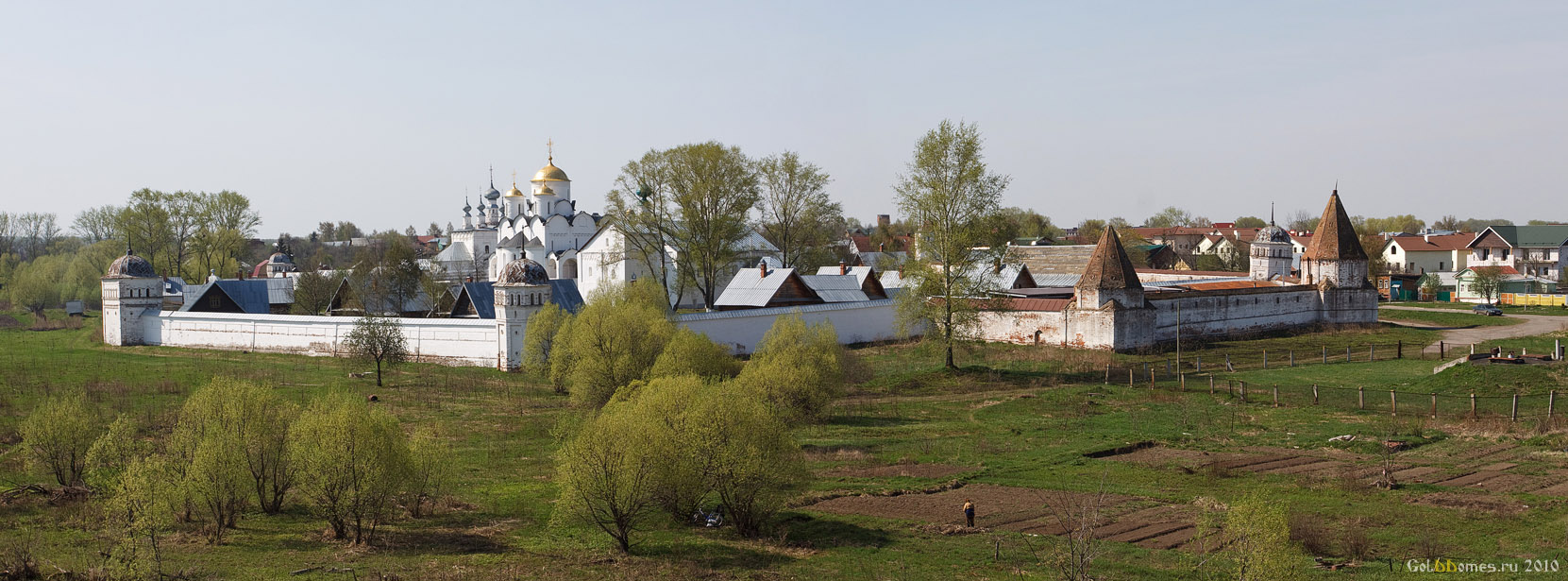Суздаль. Покровский монастырь 1364г