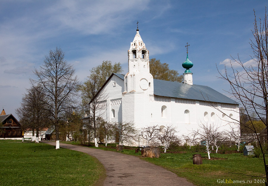 Покровский монастырь,Церковь Зачатия Анны 1551г