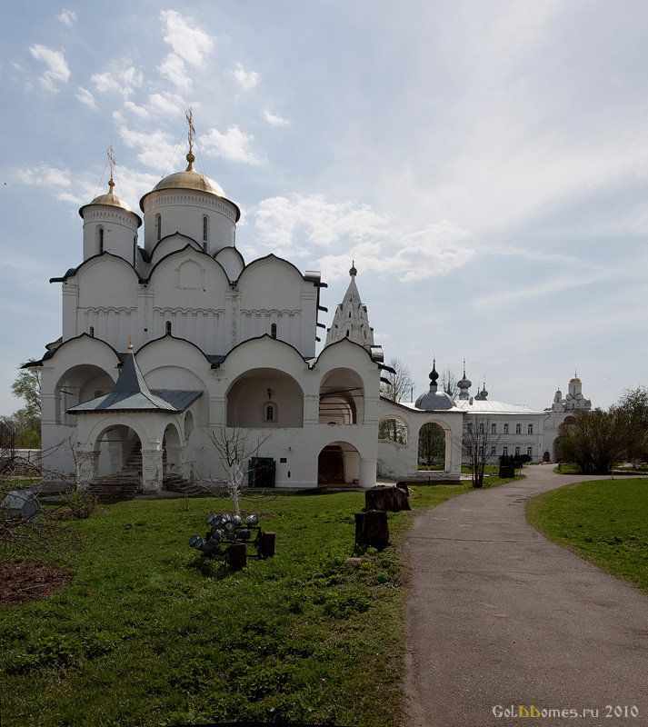 Покровский монастырь,Собор Покрова Пресвятой Богородицы 1518г