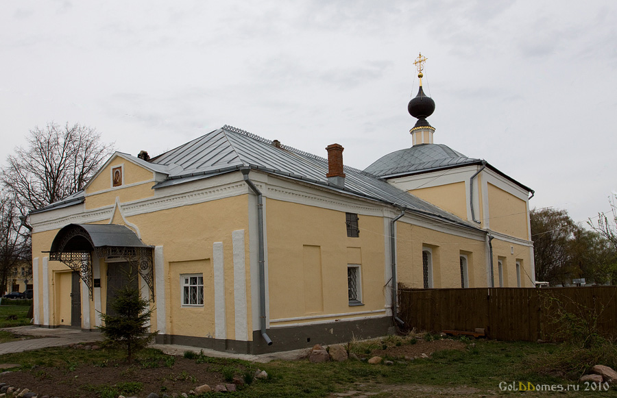 Казанская церковь 1739г