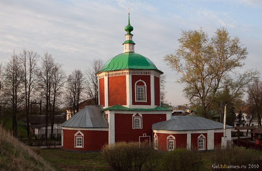 Успенская церковь XVIIв