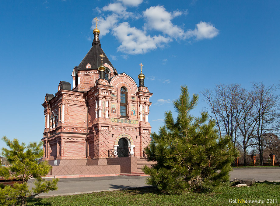 Церковь Александра Невского 1800г